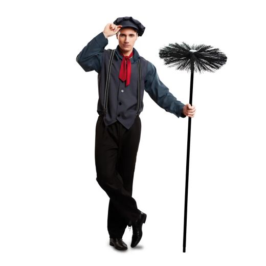 Disfraz Deshollinador adulto (Mary Poppins)