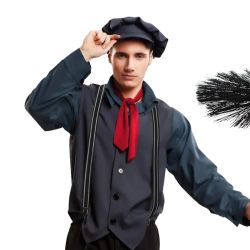 Disfraz Deshollinador adulto (Mary Poppins)