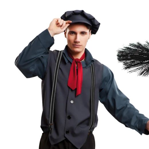 Disfraz Deshollinador adulto (Mary Poppins)