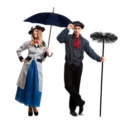Disfraz Deshollinador adulto (Mary Poppins)