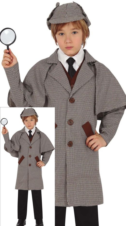 Disfraz Detective ( sherlock holmes) infantil