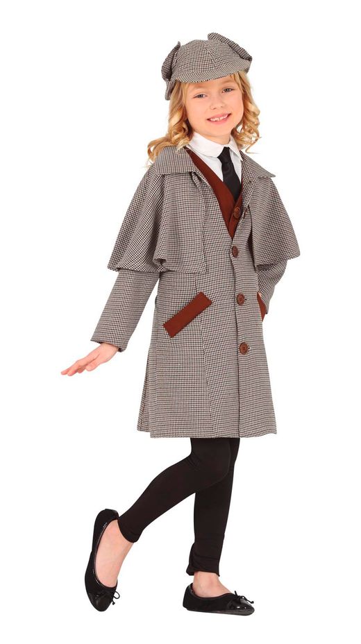 Disfraz Detective ( sherlock holmes) infantil