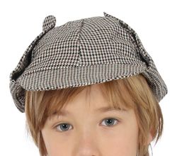 Disfraz Detective ( sherlock holmes) infantil