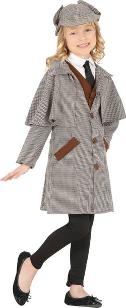 Disfraz Detective ( sherlock holmes) infantil