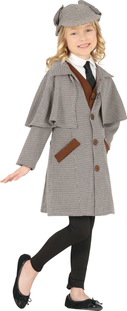 Disfraz Detective ( sherlock holmes) infantil