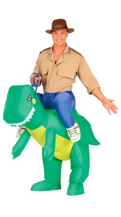 Disfraz Dinosaurio Hinchable adulto