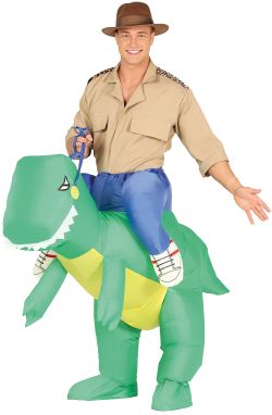 Disfraz Dinosaurio Hinchable adulto