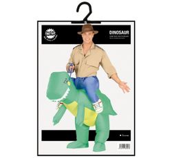 Disfraz Dinosaurio Hinchable adulto