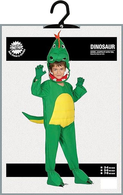 Disfraz Dinosaurio infantil