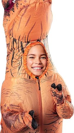 Disfraz Dinosaurio Rex Hinchable infantil