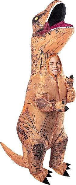 Disfraz Dinosaurio Rex Hinchable infantil