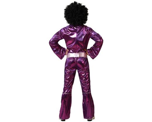 Disfraz Disco Fucsia Hombre