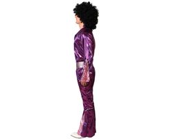 Disfraz Disco Fucsia Hombre