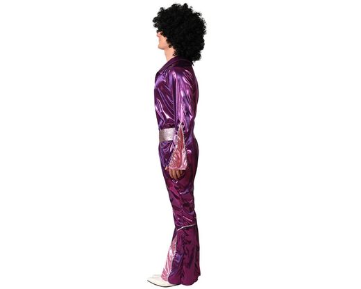 Disfraz Disco Fucsia Hombre
