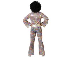 Disfraz Disco Multicolor Hombre