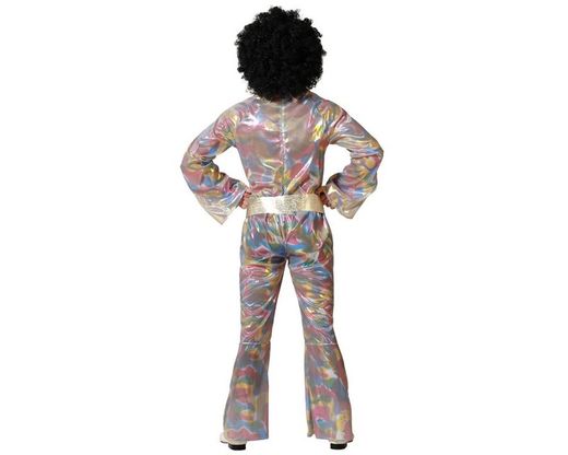 Disfraz Disco Multicolor Hombre
