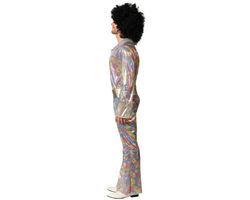 Disfraz Disco Multicolor Hombre