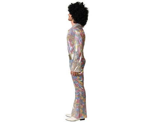 Disfraz Disco Multicolor Hombre