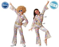 Disfraz Disco Multicolor Unixes Infantil