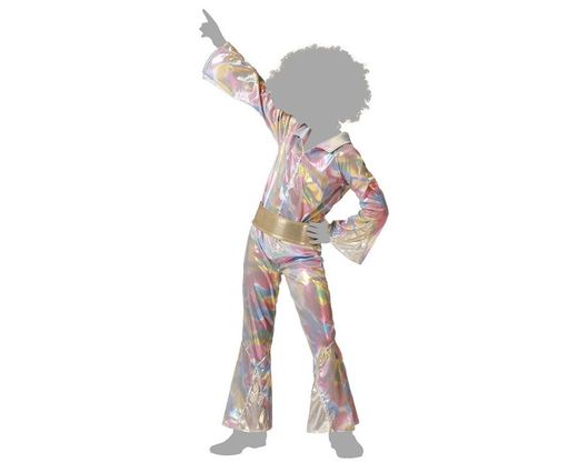 Disfraz Disco Multicolor Unixes Infantil