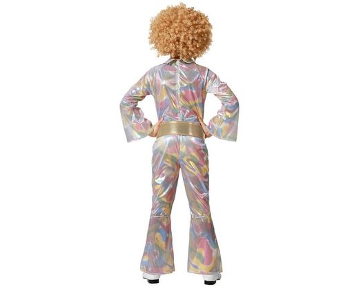 Disfraz Disco Multicolor Unixes Infantil