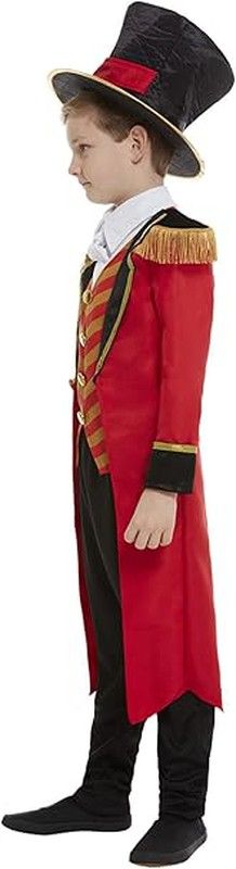 Disfraz domador-presentador de circo maestro de ceremonias infantil