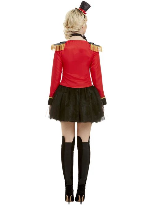 Disfraz Domadora-maestra de ceremonia  mujer