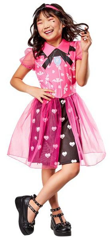 Disfraz draculaura classic inf MONSTER HIGH
