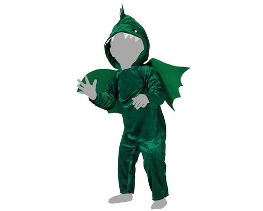 Disfraz dragon bebé