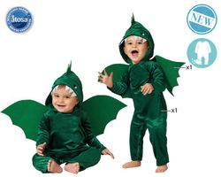Disfraz dragon bebé