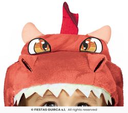 Disfraz infantil dragon rojo bebé
