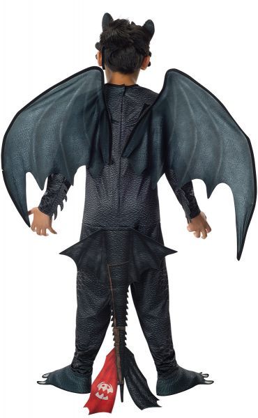 Disfraz dragón furia nocturna infantil