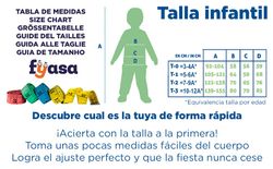 Disfraz Dragón infantil