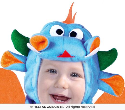 Disfraz dragoncito bebe