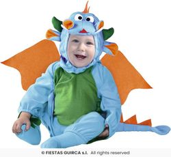 Disfraz dragoncito bebe