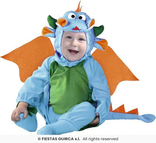 Disfraz dragoncito bebe