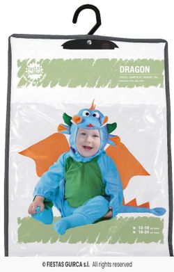 Disfraz dragoncito bebe