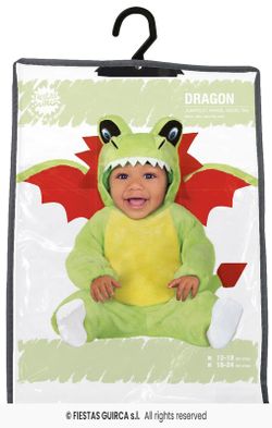 Disfraz dragoncito bebe