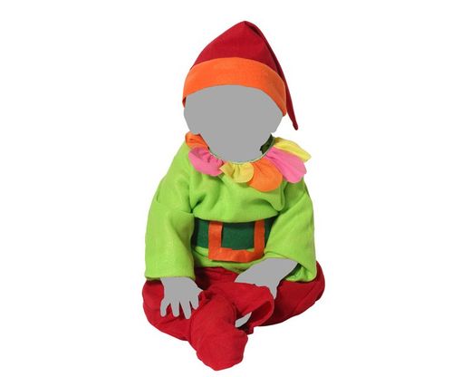 Disfraz duende bebé
