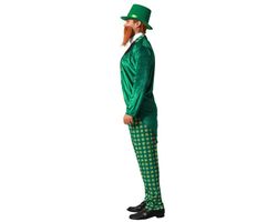 Disfraz Duende San Patricio Verde Adulto