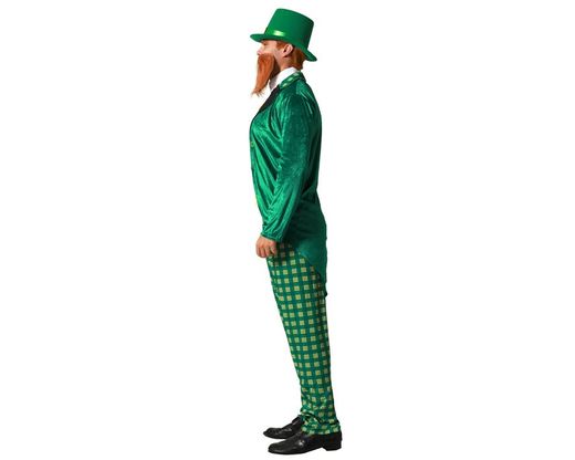 Disfraz Duende San Patricio Verde Adulto