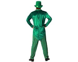 Disfraz Duende San Patricio Verde Adulto