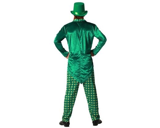 Disfraz Duende San Patricio Verde Adulto