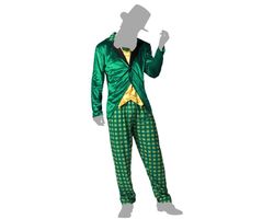 Disfraz Duende San Patricio Verde Adulto