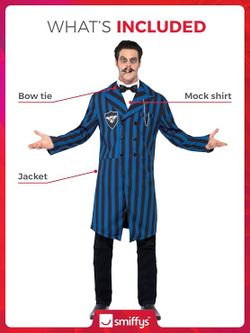 Disfraz Duque de Mansión (Señor Goméz) familia Addams