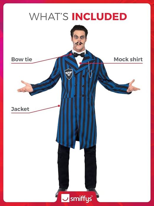 Disfraz Duque de Mansión (Señor Goméz) familia Addams