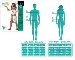 Disfraz Egipcio adulto