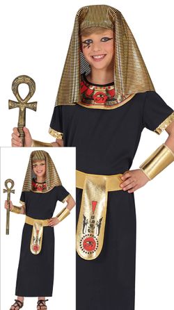 Disfraz Egipcio negro infantil