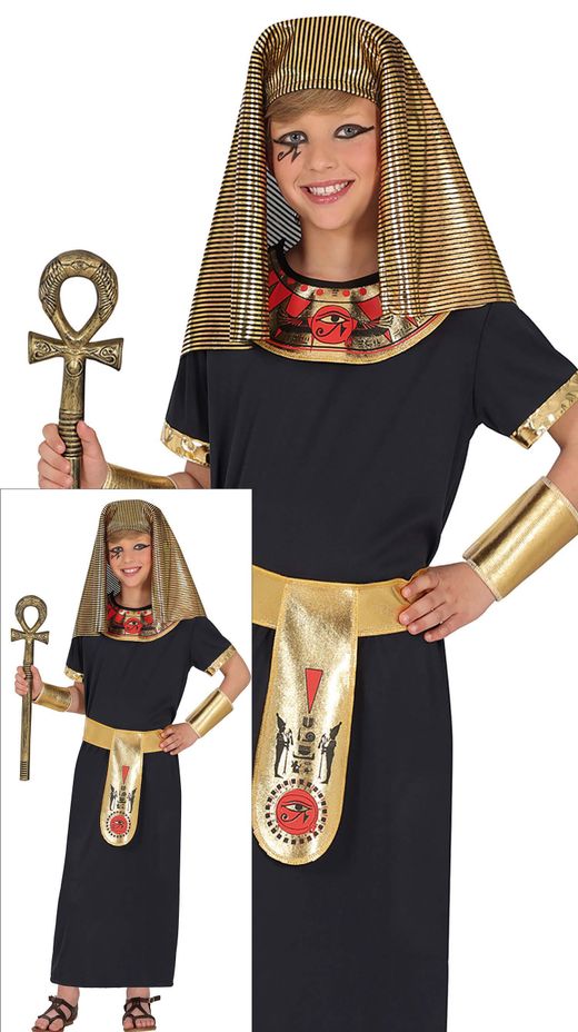 Disfraz Egipcio negro infantil