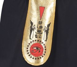 Disfraz Egipcio negro infantil